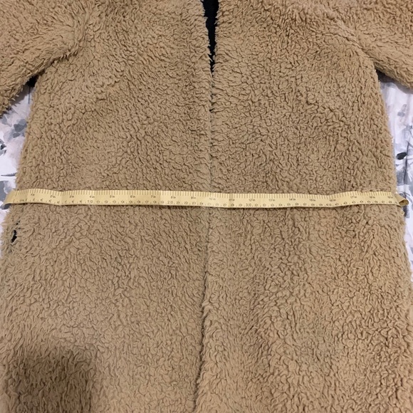 WILFRED LABORATOIRIE COAT(TEDDY) SIZE XS - Picture 8 of 8